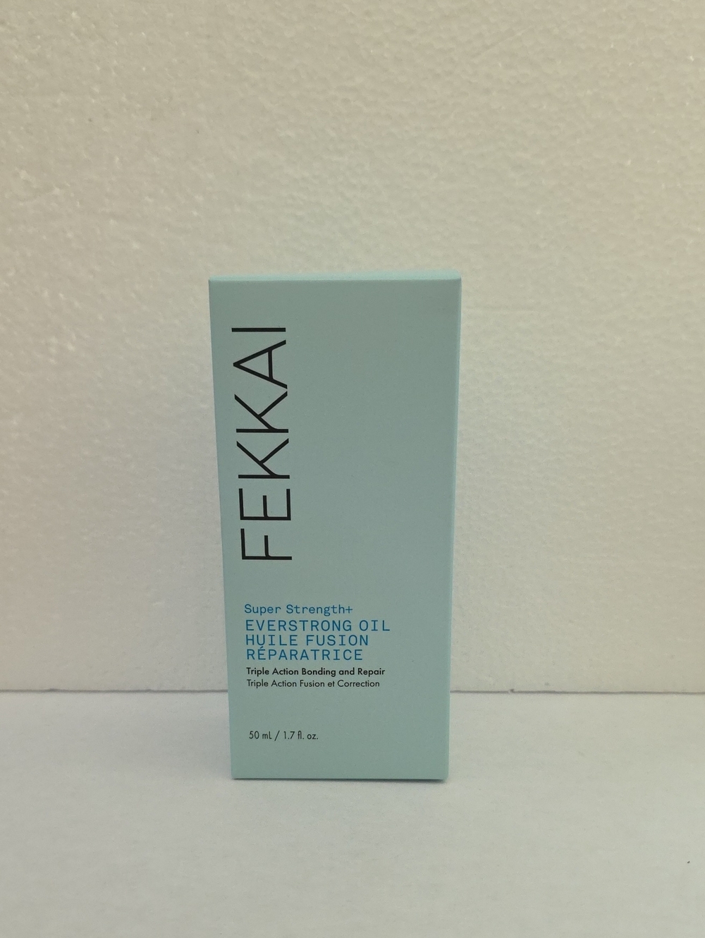 Fekkai Everstrong Oil Super Strength+ Hair Treatment — Light Blue